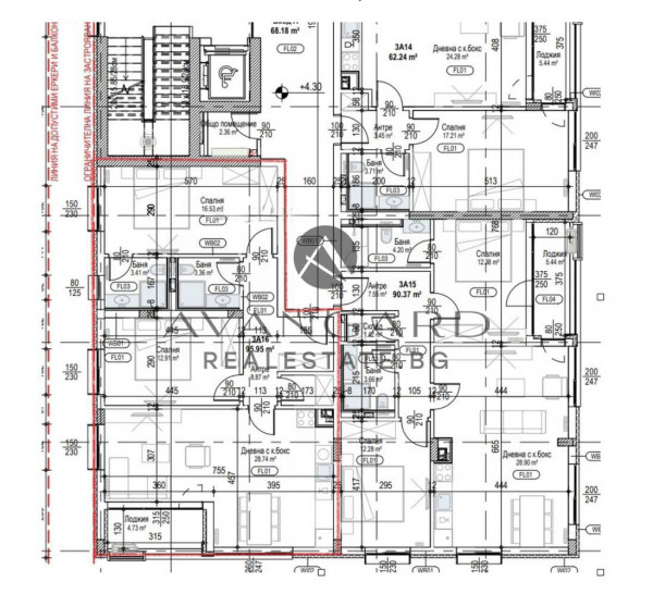 Three -bedroom mall Plovdiv
