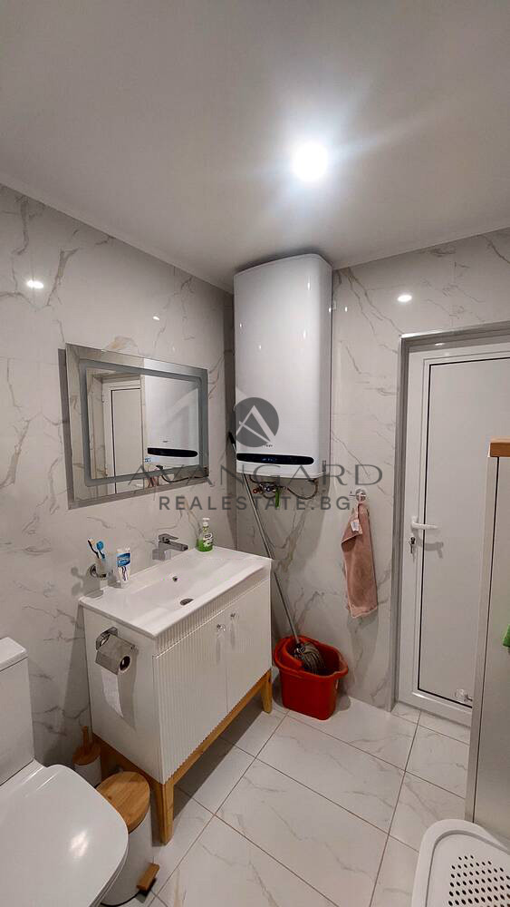Fully furnished two-room apartment