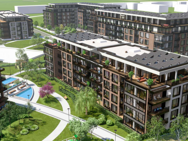 Four -bedroom bridal newly built residential complex