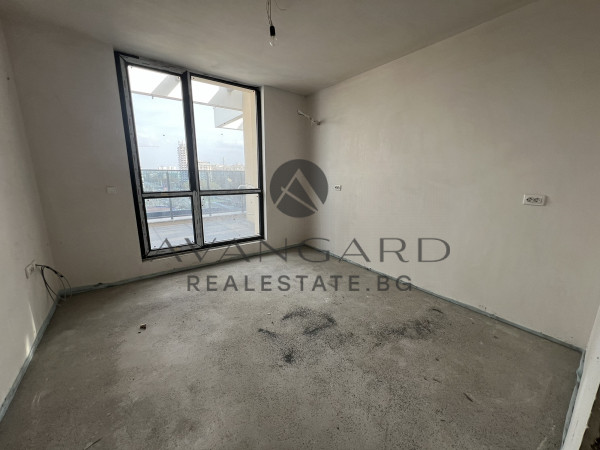 Two -bedroom apartment with act 16 in a luxury building
