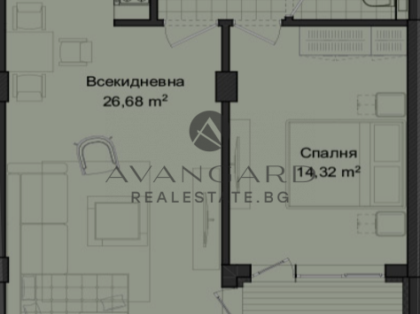 TWO-ROOM APARTMENT IN FRONT OF ACT 14 GAGARIN