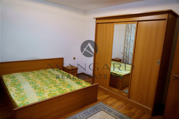 THREE-ROOM APARTMENT WITH REAL SQUARE AREA IN KARSHIYAKA!!!