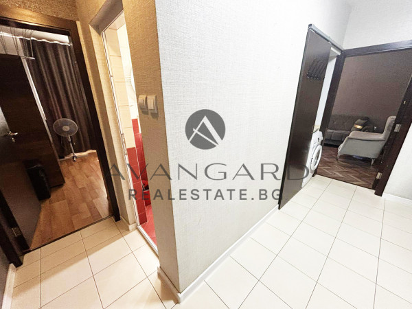 Furnished one -bedroom newcomer