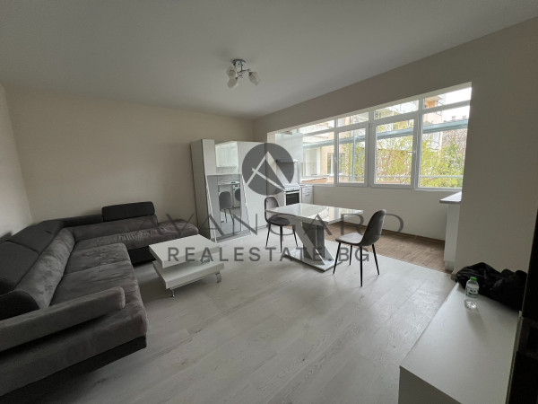 One -bedroom apartment after major repairs in Komatevo