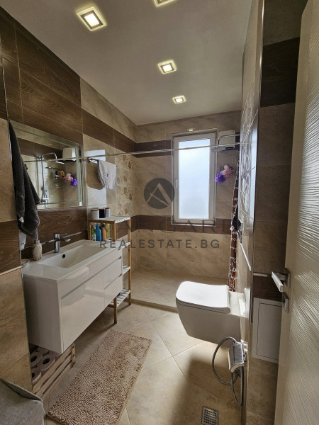 A two -bedroom with two parking lots of Belomorski