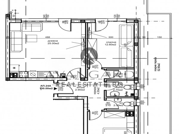 3-room apartment