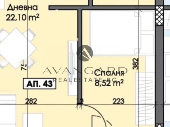 TWO-ROOM APARTMENT IN THRACIA NEAR X-L SPS!!!