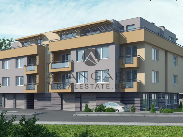 Affordable three-room apartment with a wonderful terrace