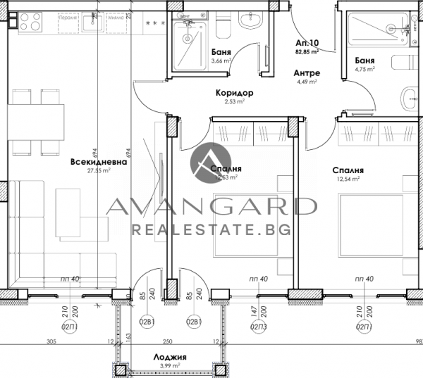 THREE-ROOM NEW BUILDING / CELEBRATION
