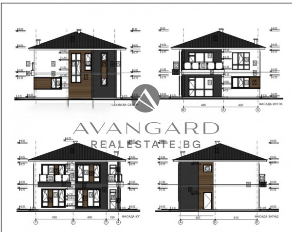 ДВУЕТАЖНА КЪЩА ПРЕД АКТ 14