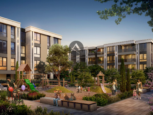 Two -bedroom apartment in a new luxury building/ south