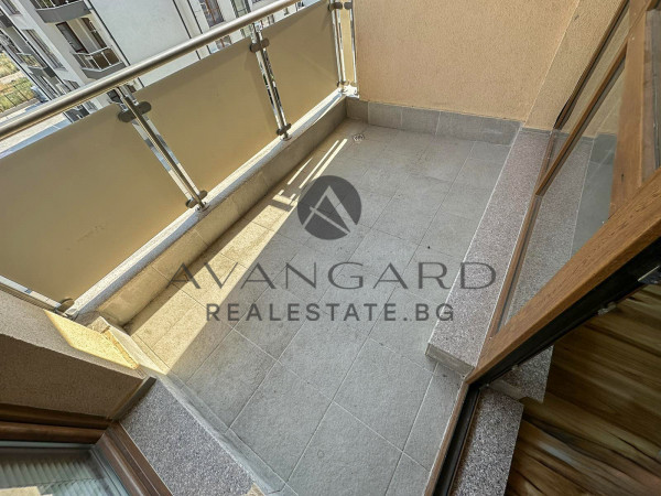 ПРОСТОРЕН ОБЗАВЕДЕН ДВУСТАЕН / НОВА СГРАДА / ЮЖНО ИЗЛОЖЕНИЕ