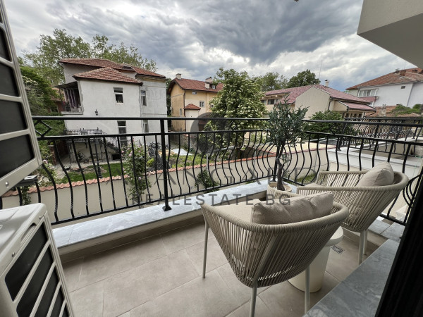Luxury one -bedroom to the city garden