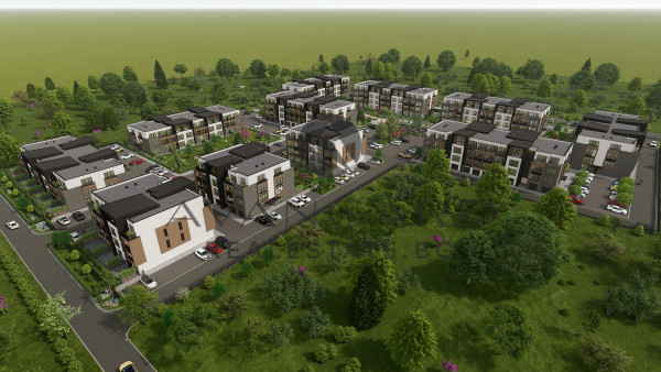 Complex of small buildings in Ostromila