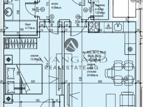 One -bedroom apartment in front of act 16