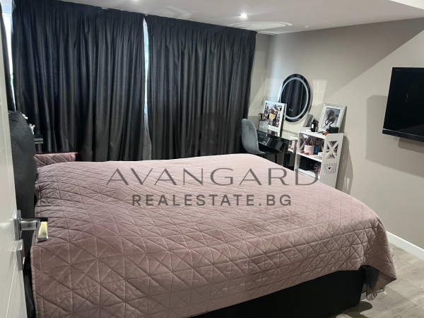 TWO AROUND! Furnished to Novotel Plovdiv!