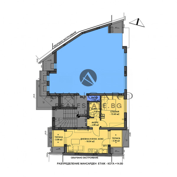 One -bedroom apartment of Act 14 / Old Town