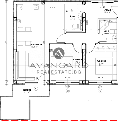 ТРИСТАЕН НОВА СГРАДА / ПРОСЛАВ