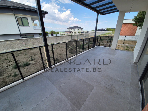 A separate two -storey house in front of act16