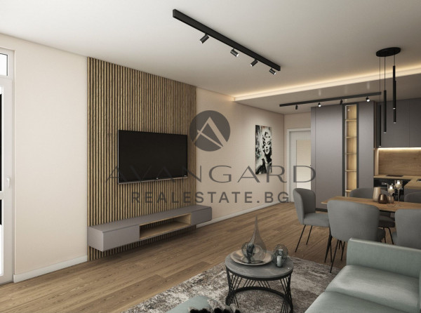 ЛУКСОЗЕН ТРИСТАЕН АПАРТАМЕНТ С АКТ 16 !