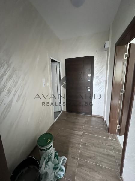 One -bedroom apartment after major repairs in Komatevo