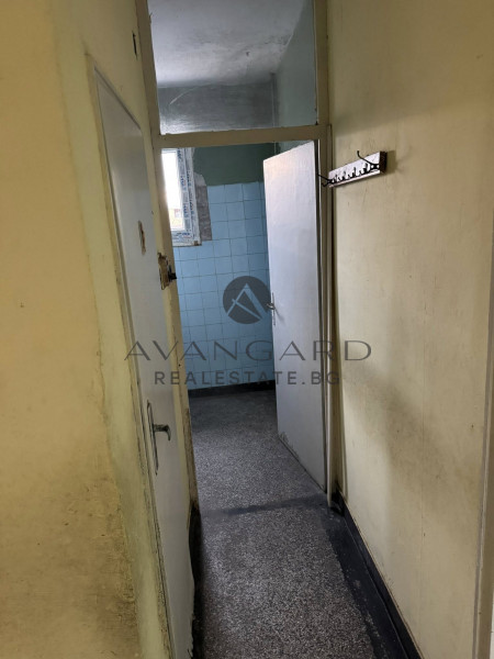Three-room REAL SQUARE AREA