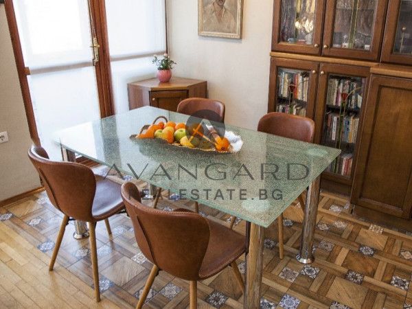 Furnished three-room NOVOTELA