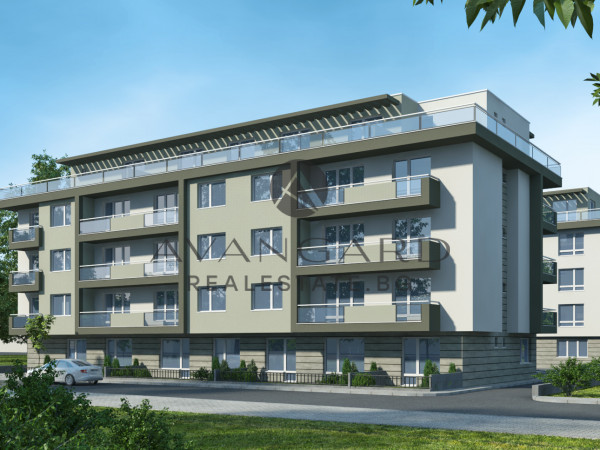 Two -bedroom apartment