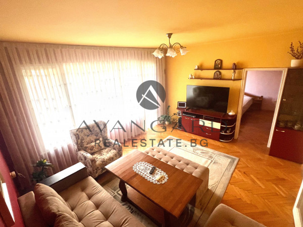 THREE-ROOM REAL SQUARE AREA IN KUCHUK PARIS !!!