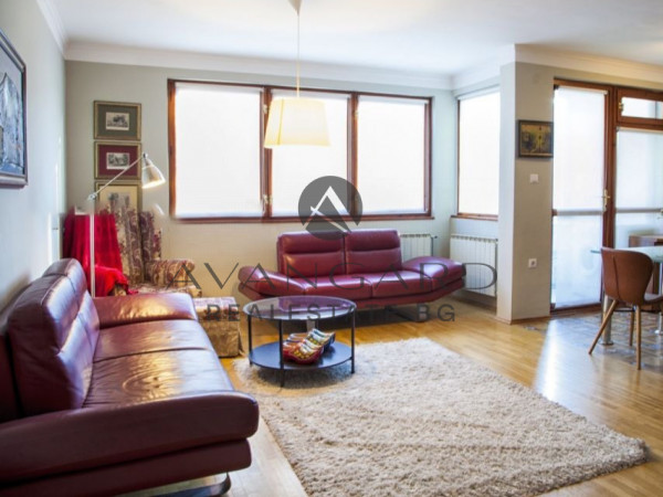 Furnished three-room NOVOTELA