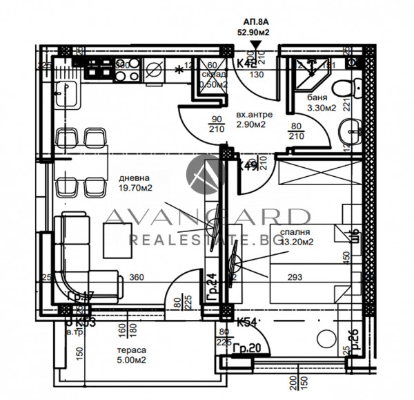 NEW MODERN BUILDING IN OSTROMILA