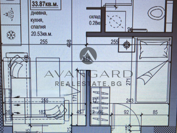 One -bedroom before Act 16