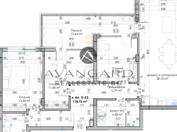 Four -bedroom new building