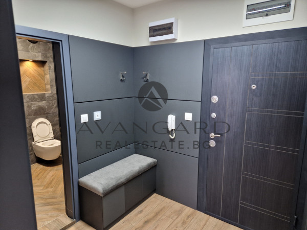 One -bedroom design furnished! Smirnenski!