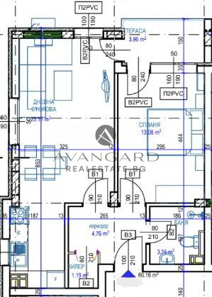 Two bedroom with act14! Ostromila!