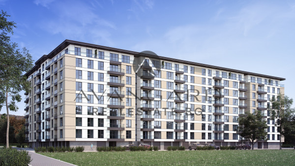 NEWLY CONSTRUCTED BUILDING IN SMYRNENSKI