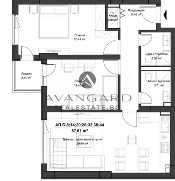 THREE-ROOM APARTMENT IN THE 1ST DISTRICT