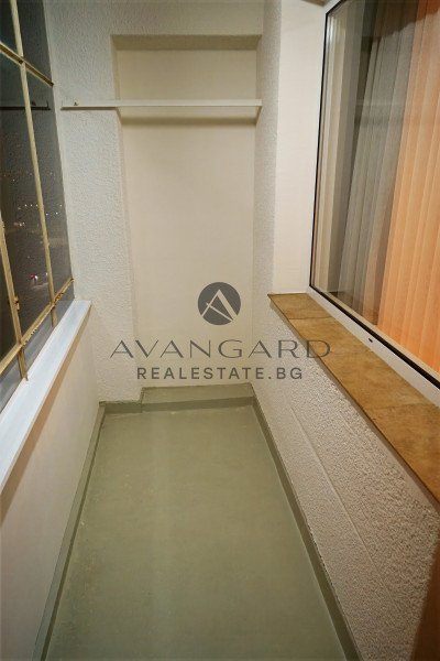 THREE-ROOM APARTMENT WITH REAL SQUARE AREA IN KARSHIYAKA!!!
