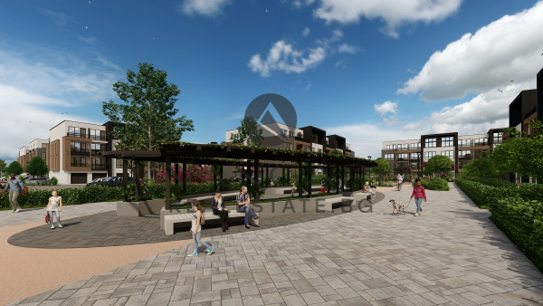 Complex of small buildings in Ostromila