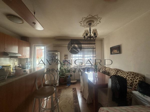 A renovated two -bedroom apartment to Kaufland