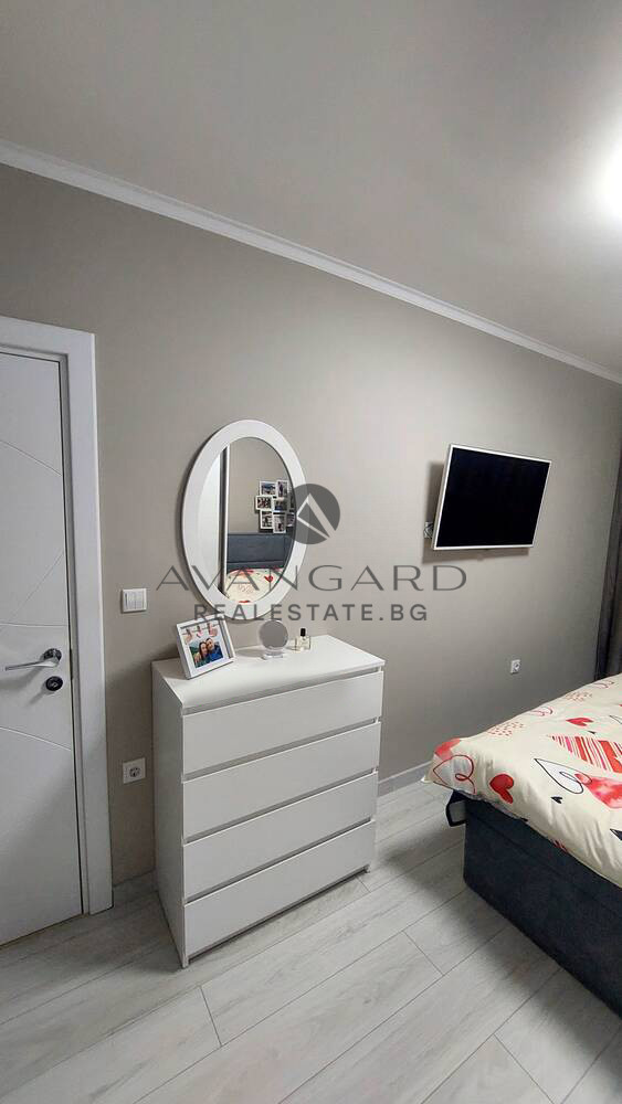 Fully furnished two-room apartment