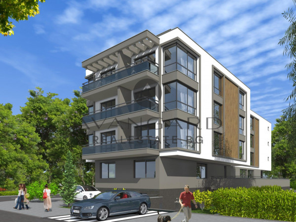 Two -bedroom apartment in front of Act 14 / Komatevo