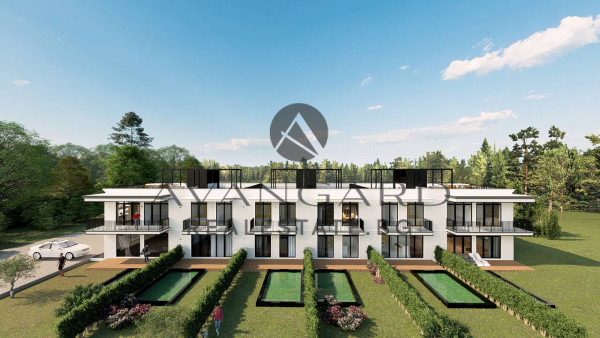 Two -storey house / high energy efficiency certificate