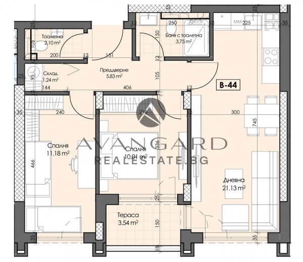 Luxury complex in Karshiyaka! Promotional prices !!!