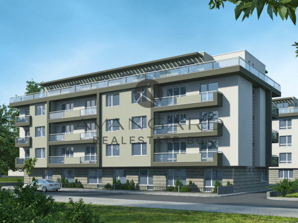 Two -bedroom apartment
