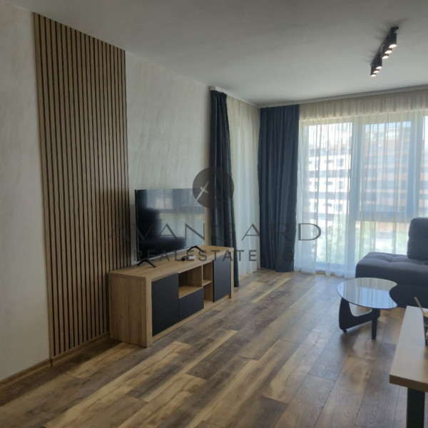 ACT 16! Furnished two-room apartment with PARKING SPACE