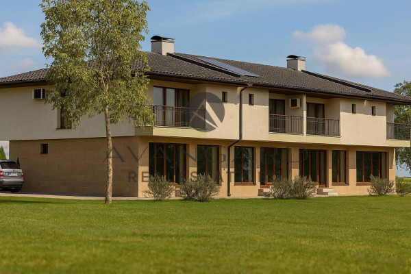 Single -family two -storey house / Belashtitsa