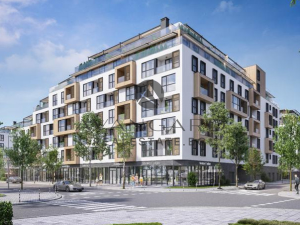 Luxury building Mall Plovdiv