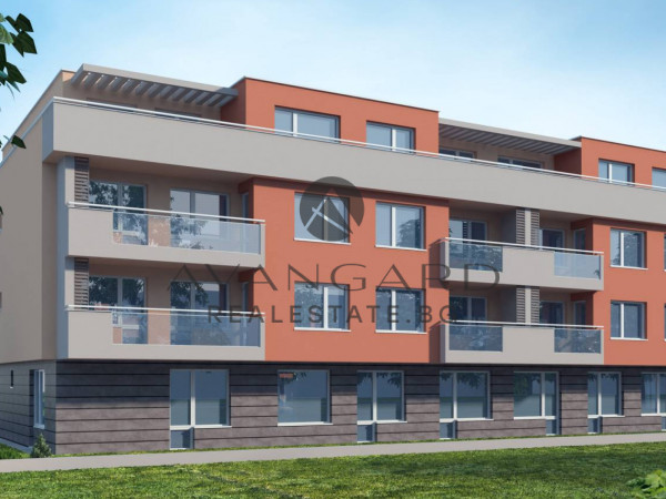 NEW MODERN BUILDING IN OSTROMILA
