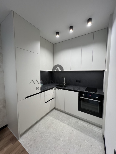 Luxury one -bedroom to the city garden